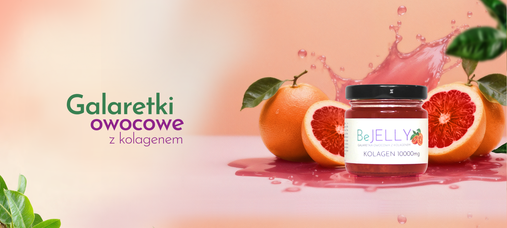 Gotowe galaretki naturalne z kolagenem Gotowe galaretki naturalne z kolagenem