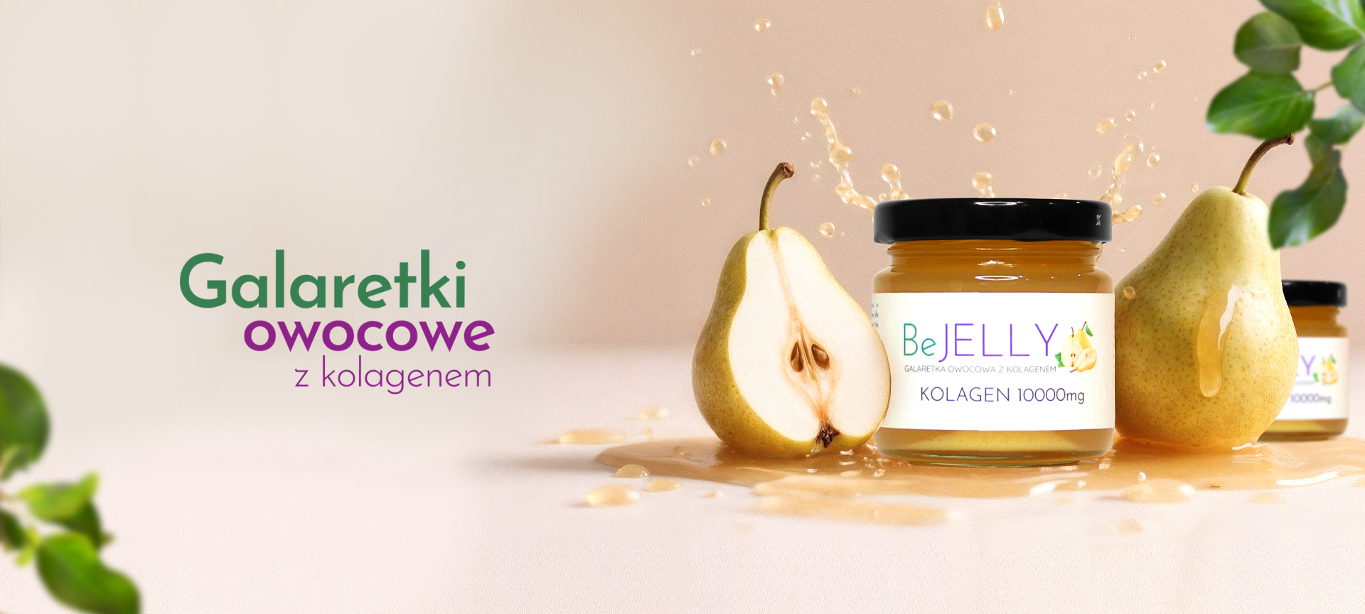 Naturalne galaretki owocowe kolagenowe Naturalne galaretki owocowe kolagenowe