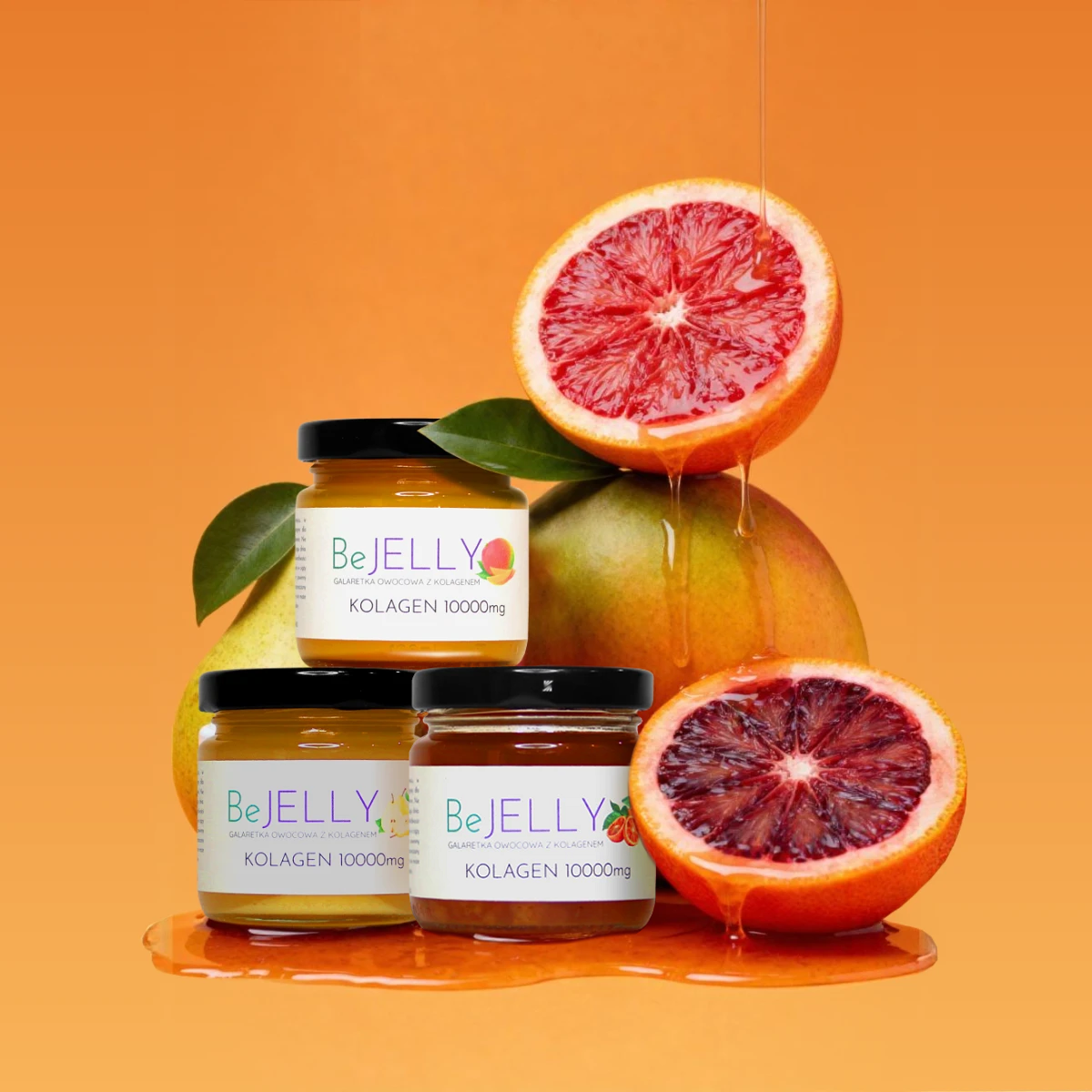 Galaretki owocowe z kolagenem Galaretki owocowe z kolagenem