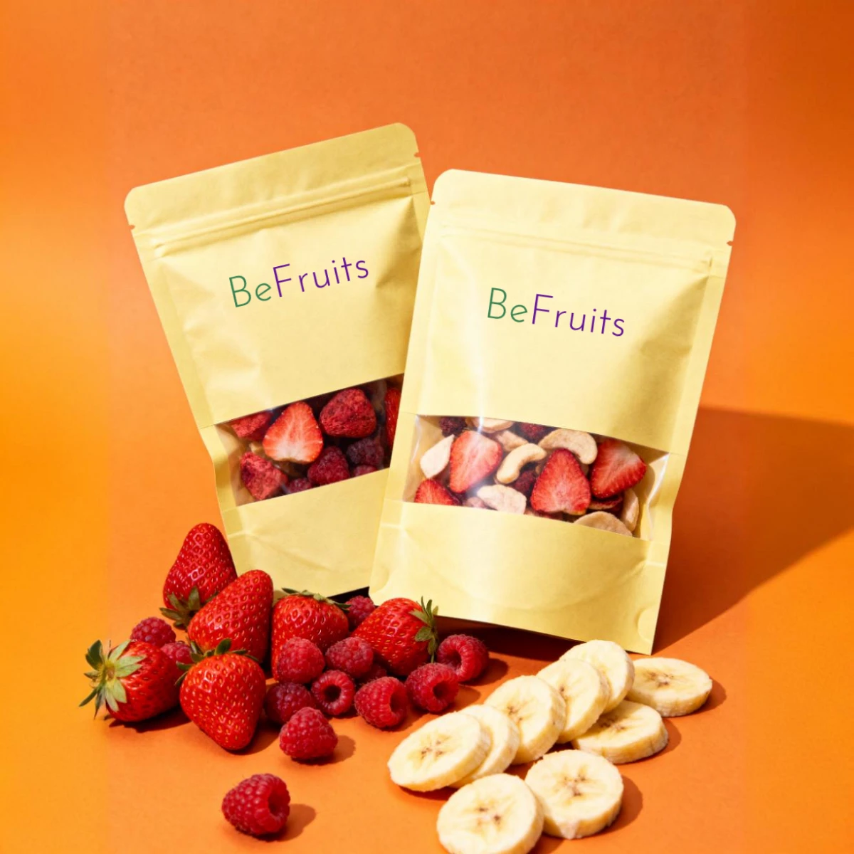 Owoce liofilizowane Owoce liofilizowane