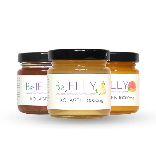 Galaretki owocowe z kolagenem